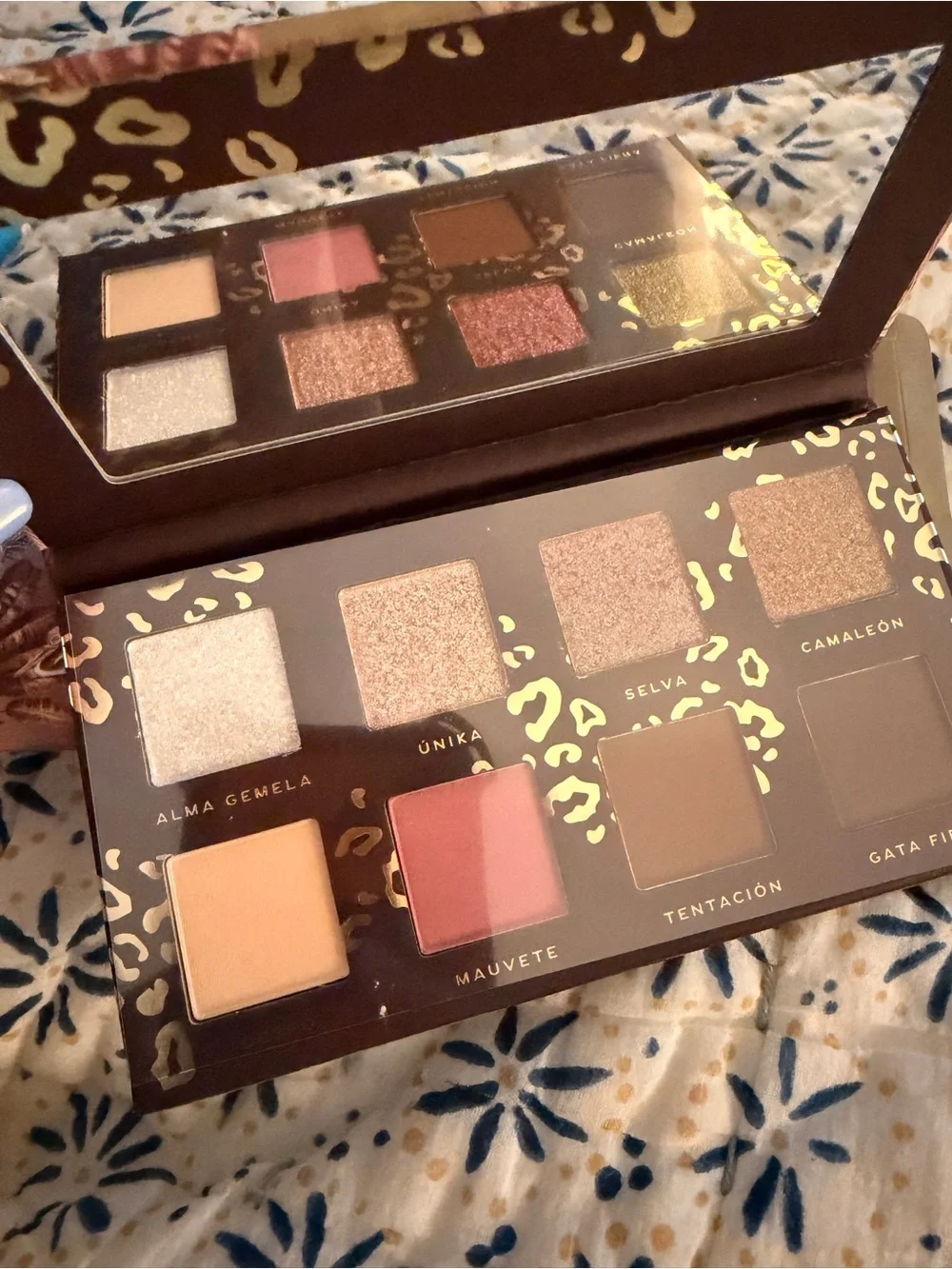 ALAMAR DesNUDEas Exotica Pressed Pigment Palette Eyeshadow BNIB